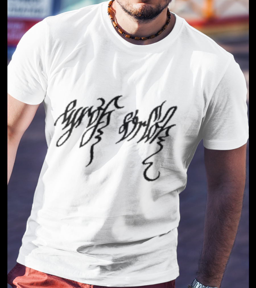 Nosferatu Orlok Stylized Script T-Shirt