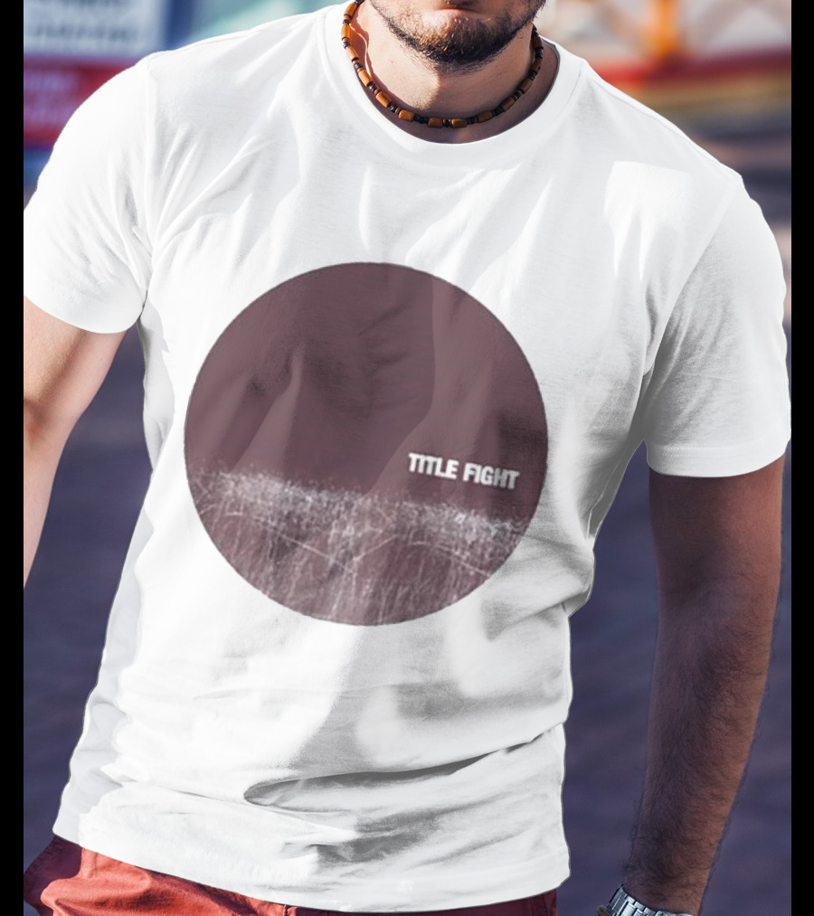 Title Fight Scratch Circle T-Shirt