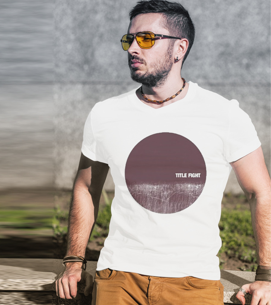 Title Fight Scratch Circle T-Shirt