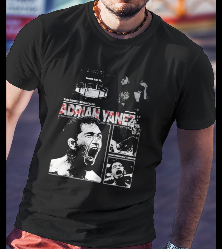 Tampa Bay FL The Sweet Science Of Adrian Yanez Bantamweight Sniper T-Shirt