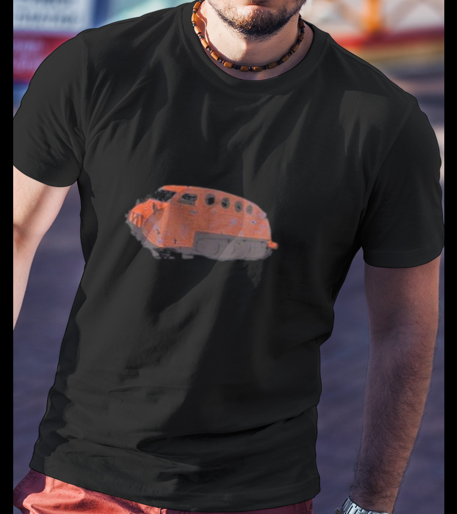 The Weakerthans Bombardier Snowmobile Vehicle T-Shirt