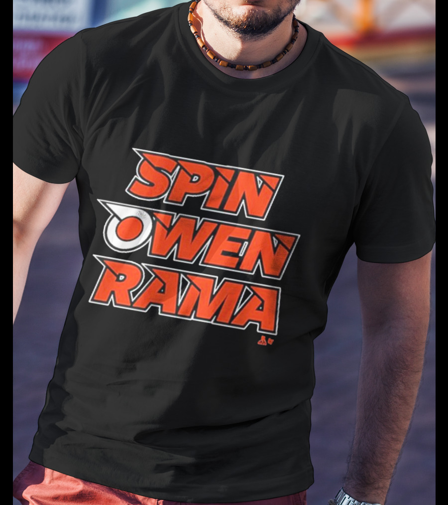 SPIN OWEN RAMA Tippett Style Retro T-Shirt