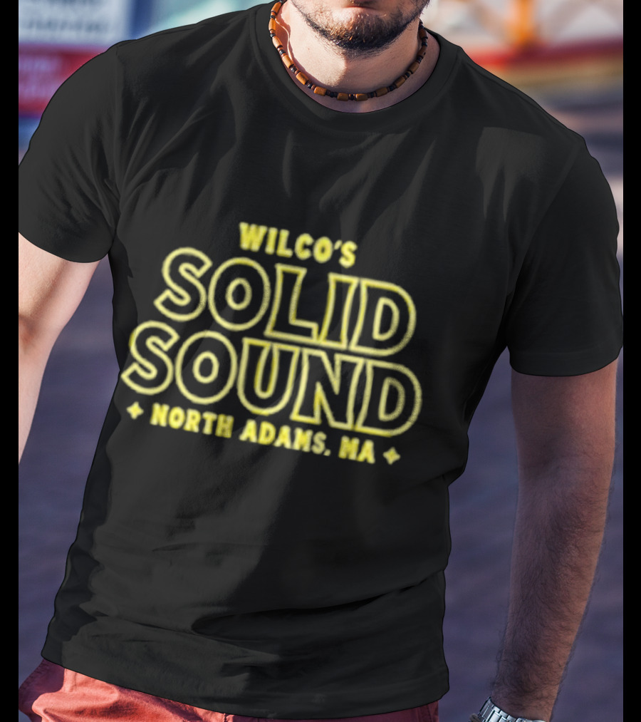 Wilco's Solid Sound North Adams MA T-Shirt