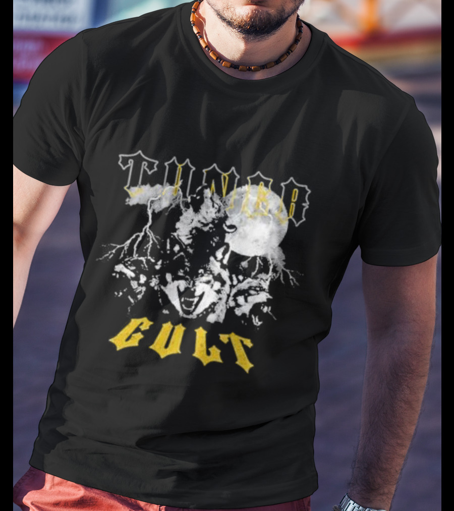 Tuner Cult Werewolf Full Moon Lightning T-Shirt