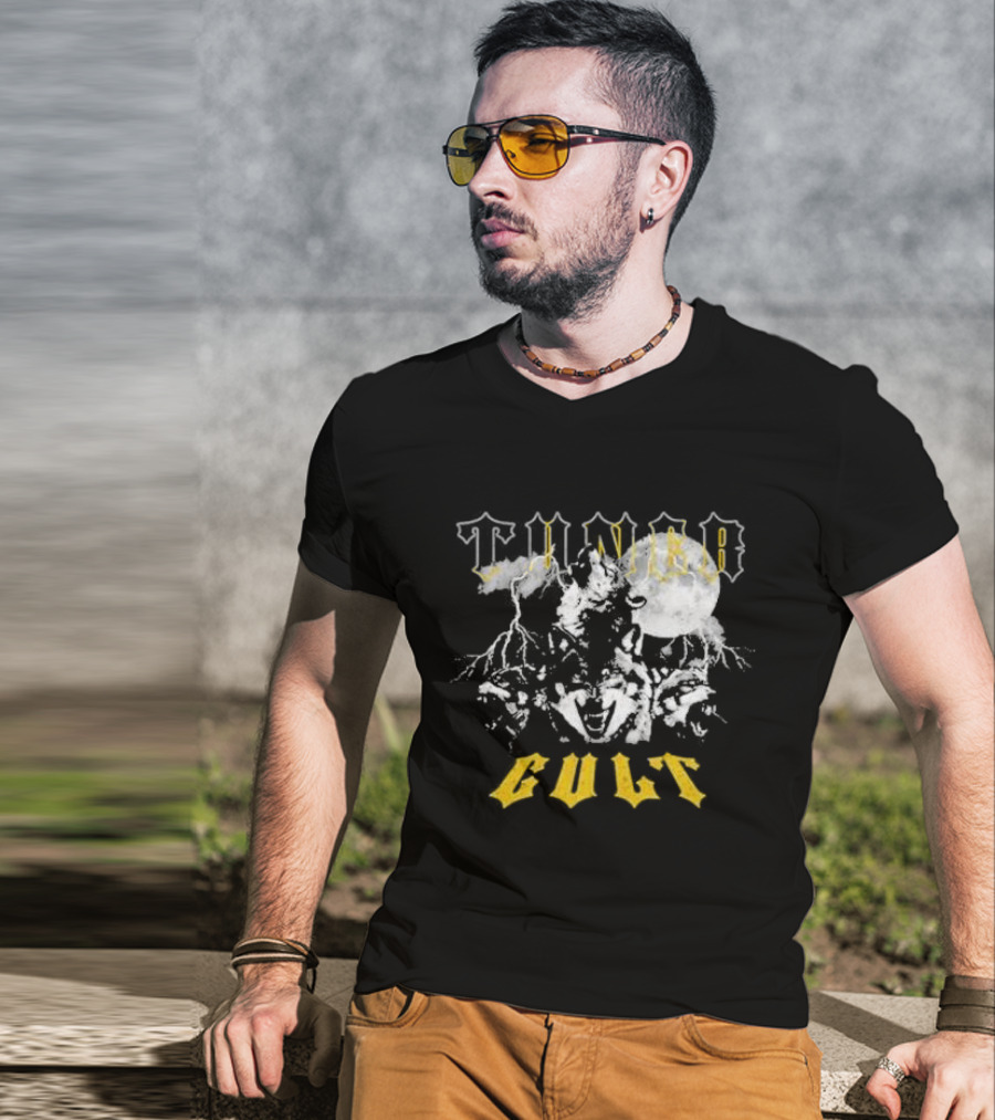 Tuner Cult Werewolf Full Moon Lightning T-Shirt