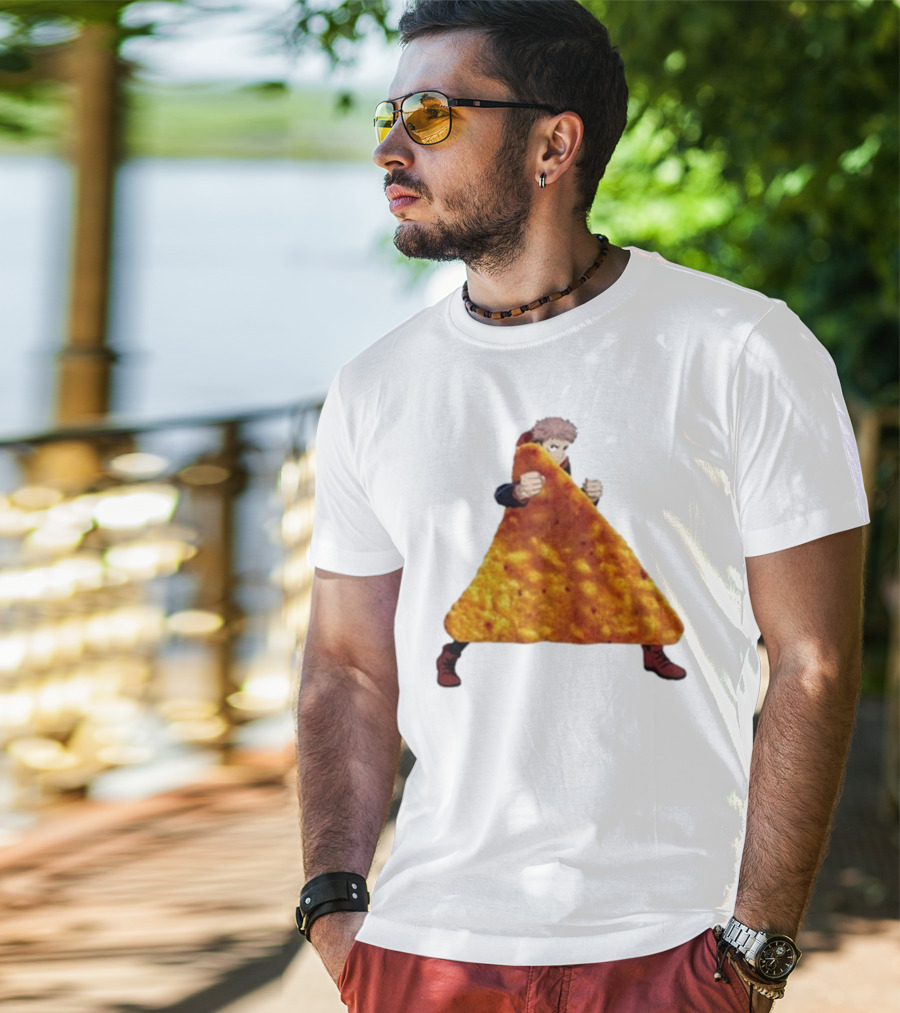 Goofyahhtees Itadorito Jujutsu Dorito Crunch Combo T-Shirt