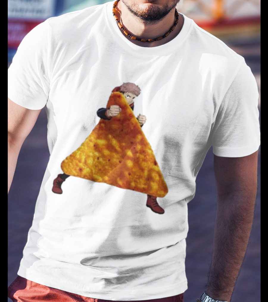 Goofyahhtees Itadorito Jujutsu Dorito Crunch Combo T-Shirt