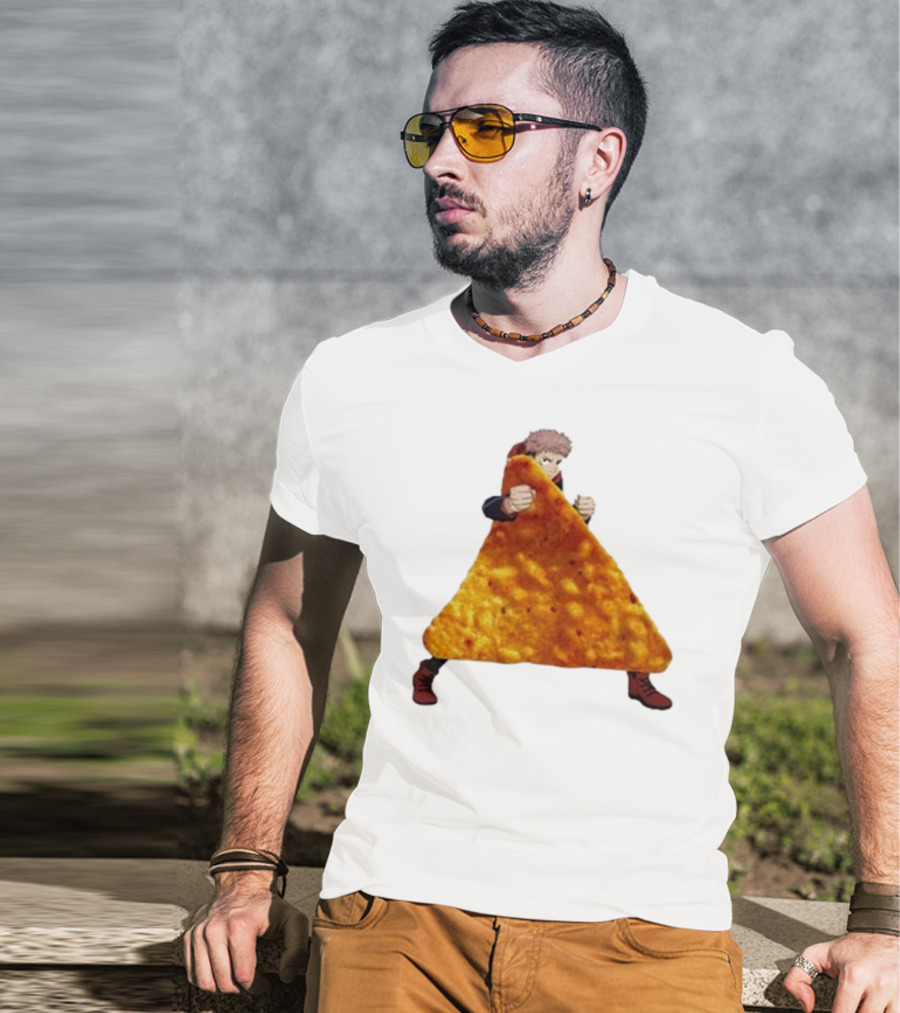 Goofyahhtees Itadorito Jujutsu Dorito Crunch Combo T-Shirt