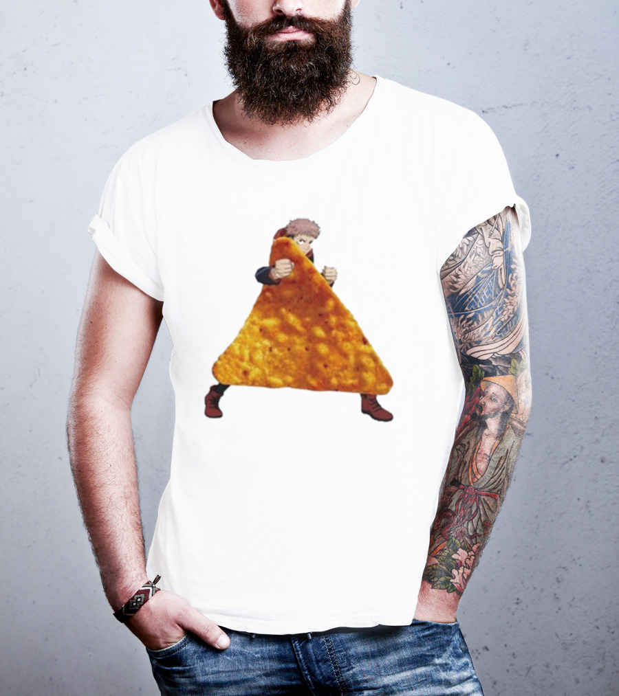 Goofyahhtees Itadorito Jujutsu Dorito Crunch Combo T-Shirt