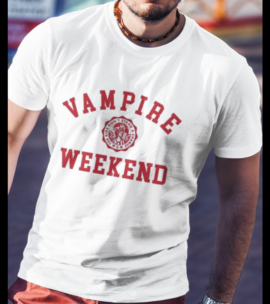 Vampire Weekend Don't Stand A Chance The Kids T-Shirt