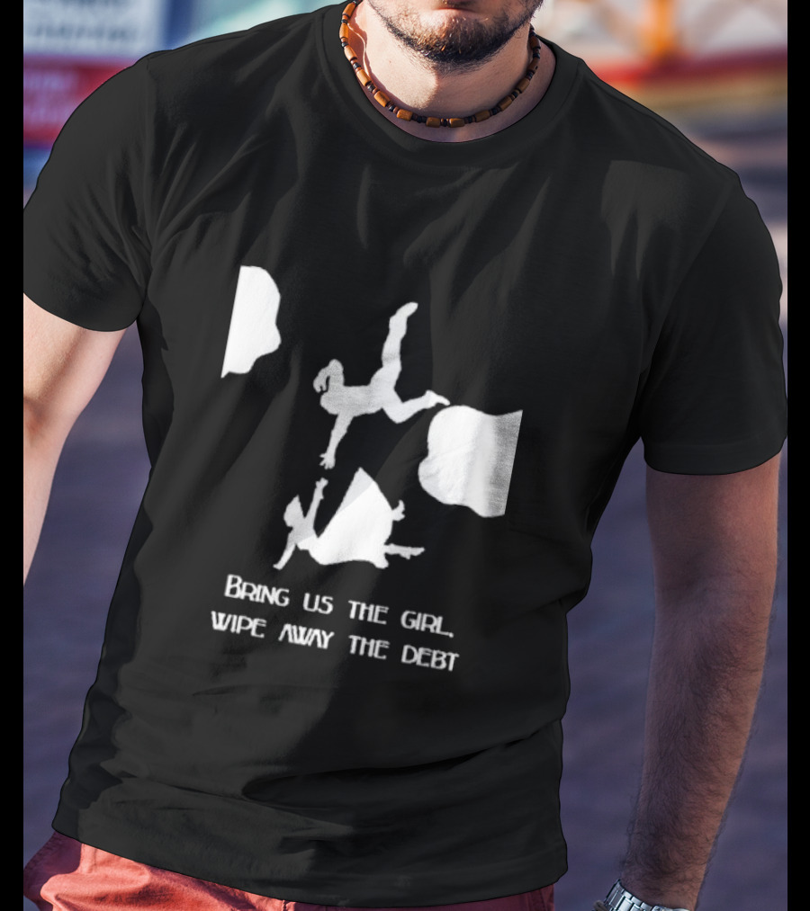 Bioshock Infinite Bring Us The Girl Wipe Away The Debt Falling T-Shirt