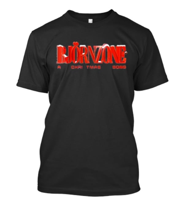 BJÖRNZONE A Christmas Song T-Shirt