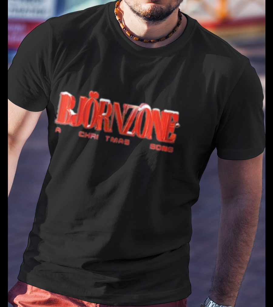 BJÖRNZONE A Christmas Song T-Shirt