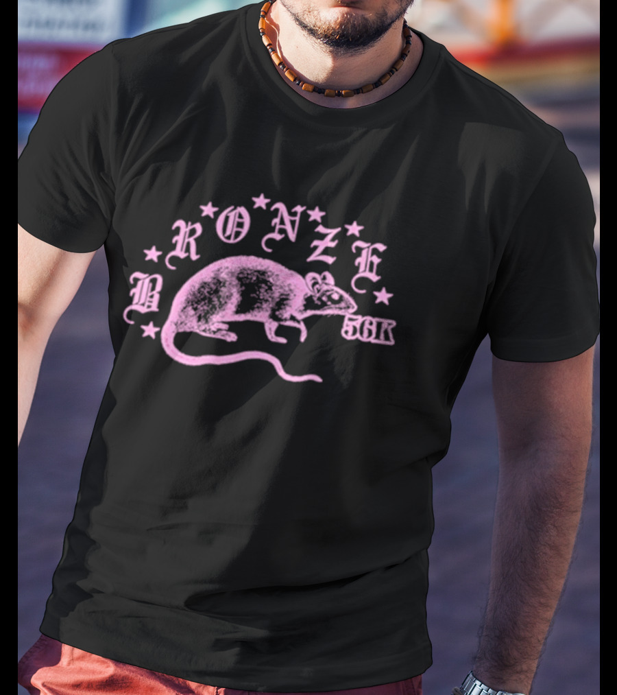 Bronze 56k Rodent Stars FX T-Shirt