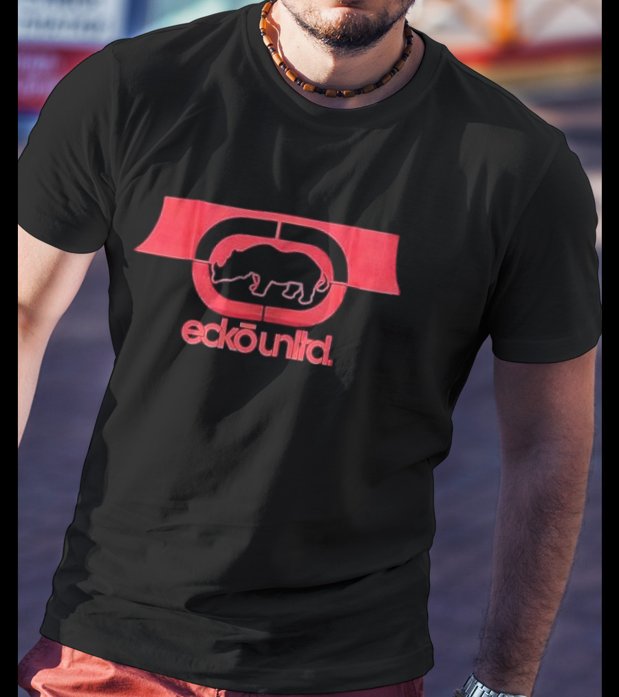 Ecko Unltd Red Rhino T-Shirt