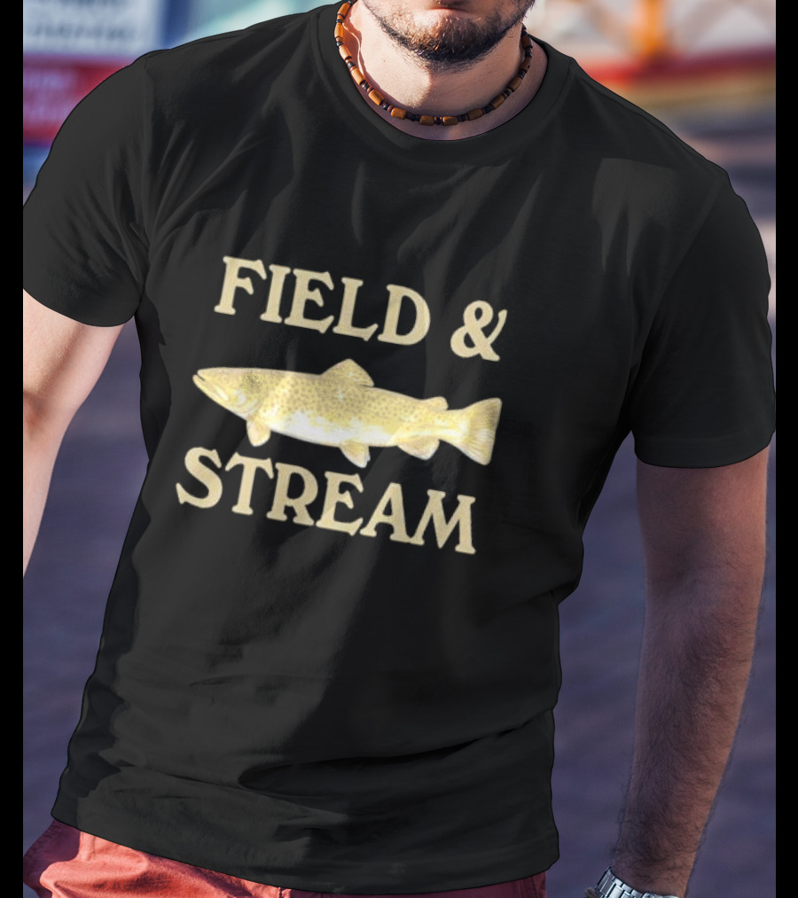 Field And Stream Trout T-Shirt