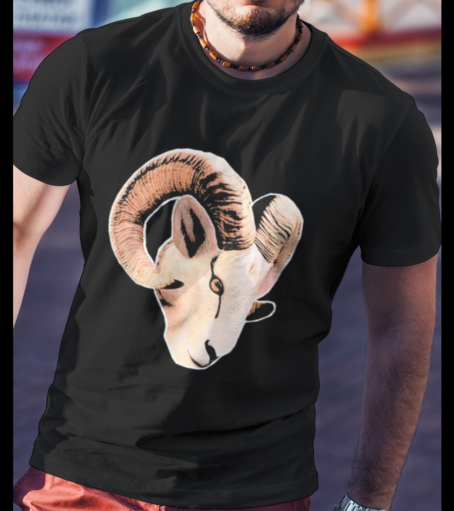 Golf X Rams Head Cutout T-Shirt