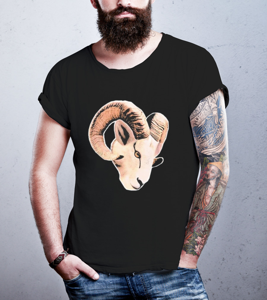 Golf X Rams Head Cutout T-Shirt