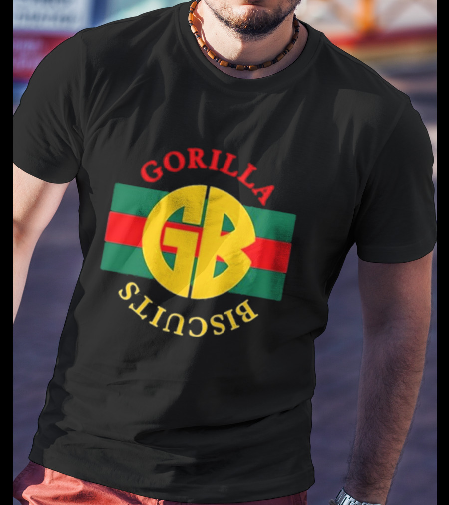 Gorilla Biscuits GB Logo Los Angeles CA T-Shirt