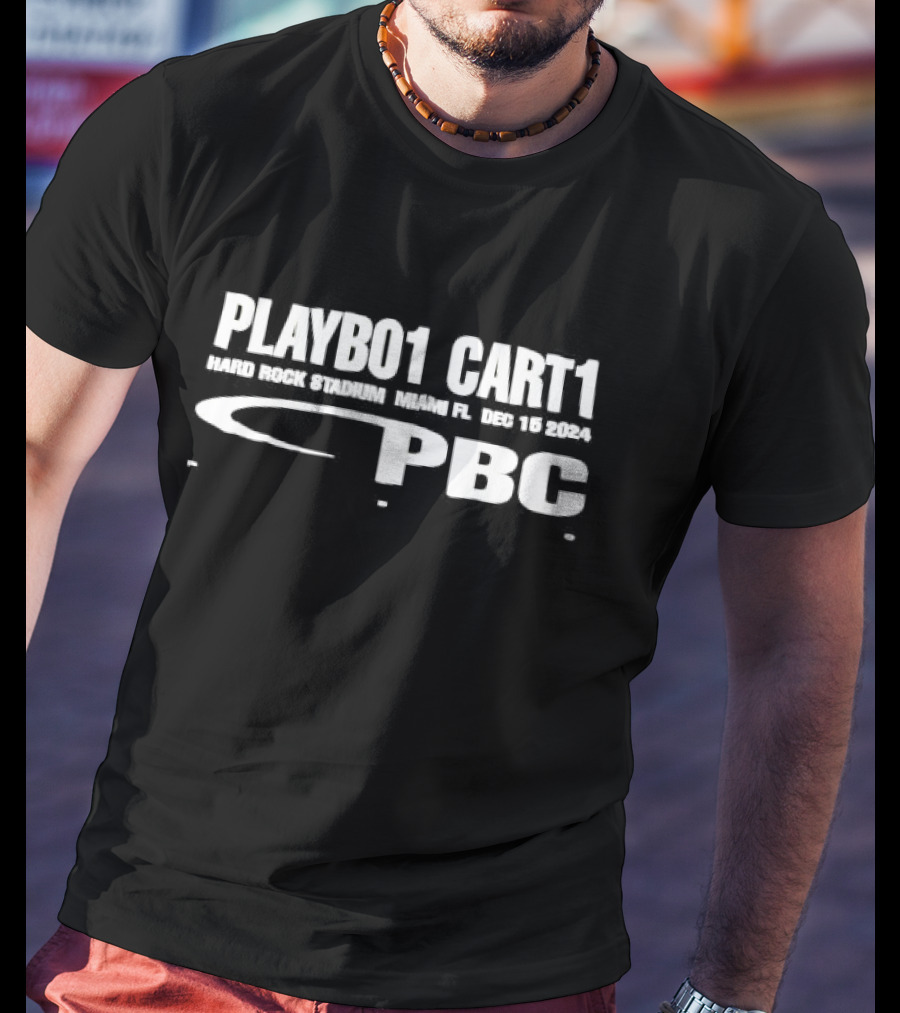 PlayboI CartI PBC Hard Rock Stadium Miami FL Dec 15 T-Shirt