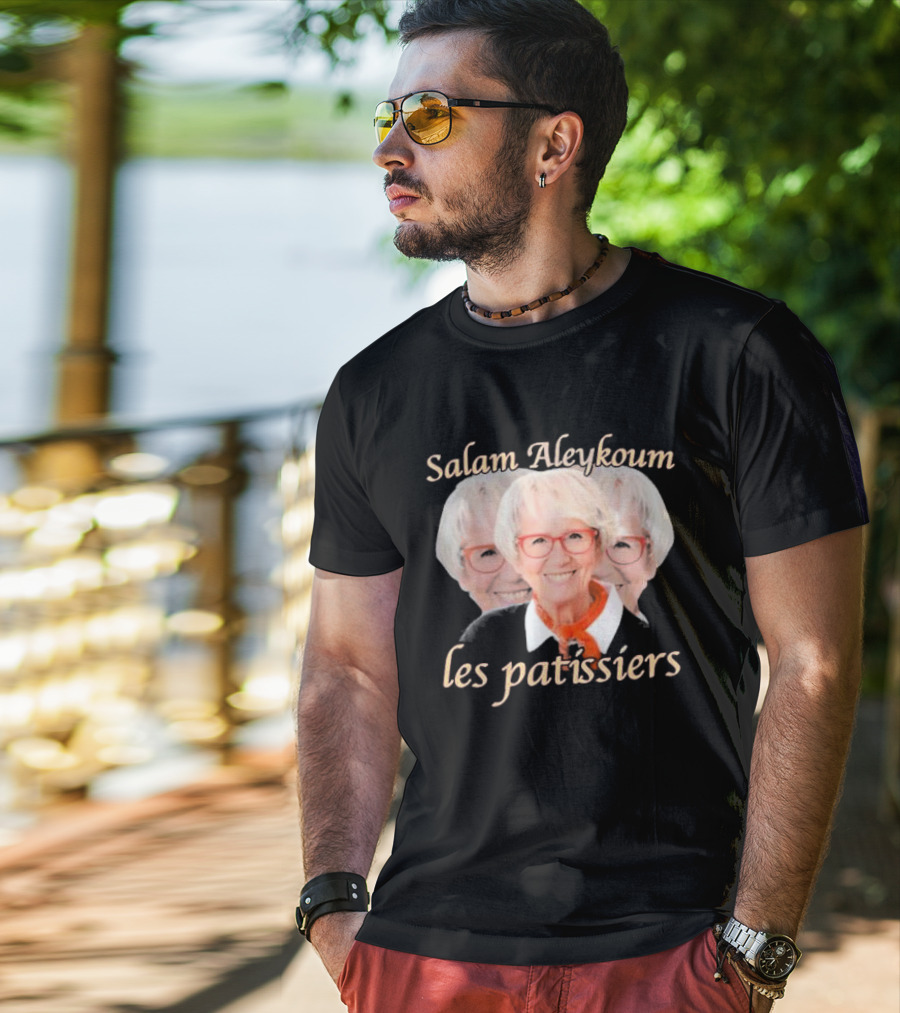 Salam Aleykoum Les Patissiers Triple T-Shirt