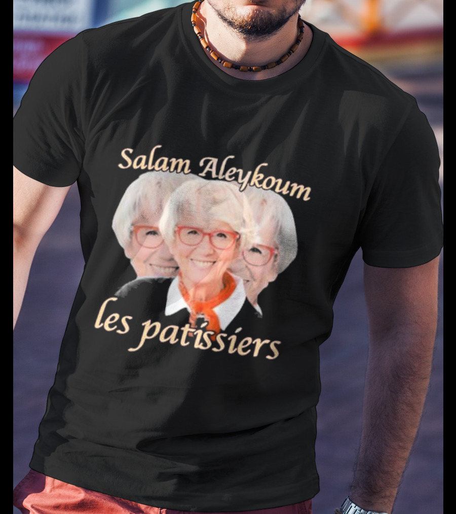 Salam Aleykoum Les Patissiers Triple T-Shirt