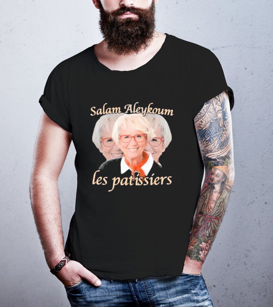 Salam Aleykoum Les Patissiers Triple T-Shirt