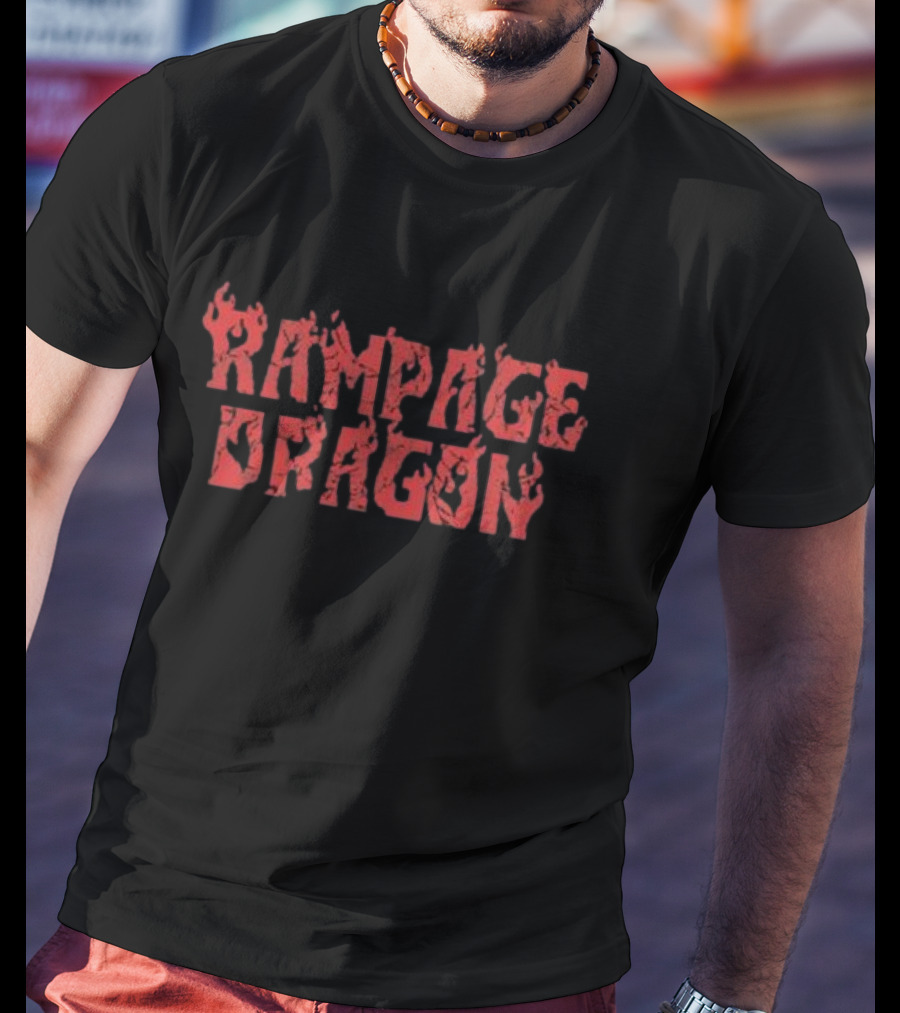 Shingo Takagi Rampage Dragon 2025 T-Shirt