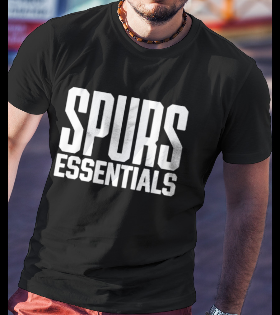Spurs Essentials Classic T-Shirt