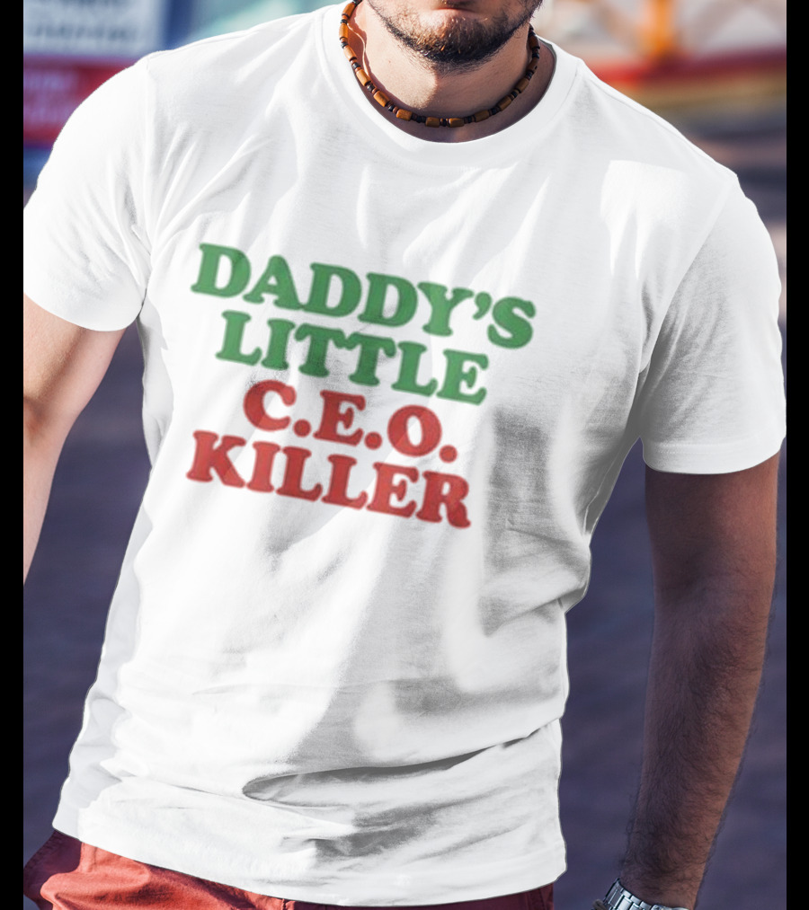 Daddy's Little CEO Killer T-Shirt