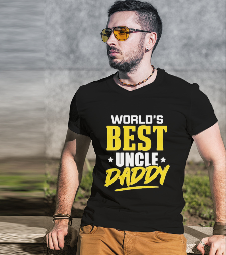 World's Best Uncle Daddy T-Shirt