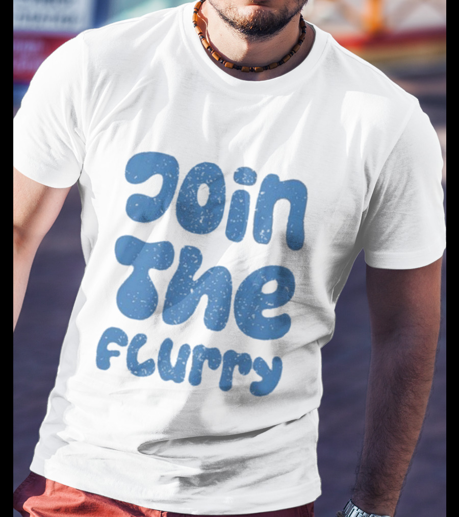 Lofi The Yeti Join The Flurry Snowy Adventure T-Shirt