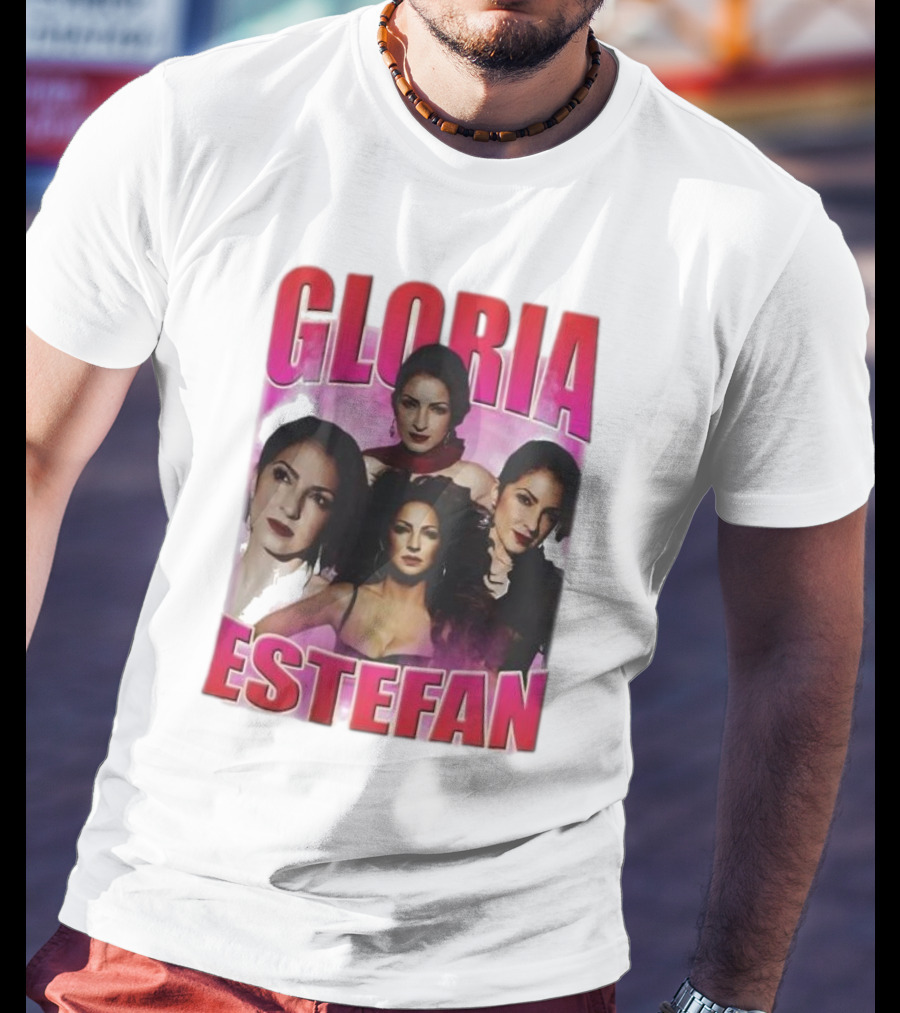 Gloria Estefan Collage T-Shirt