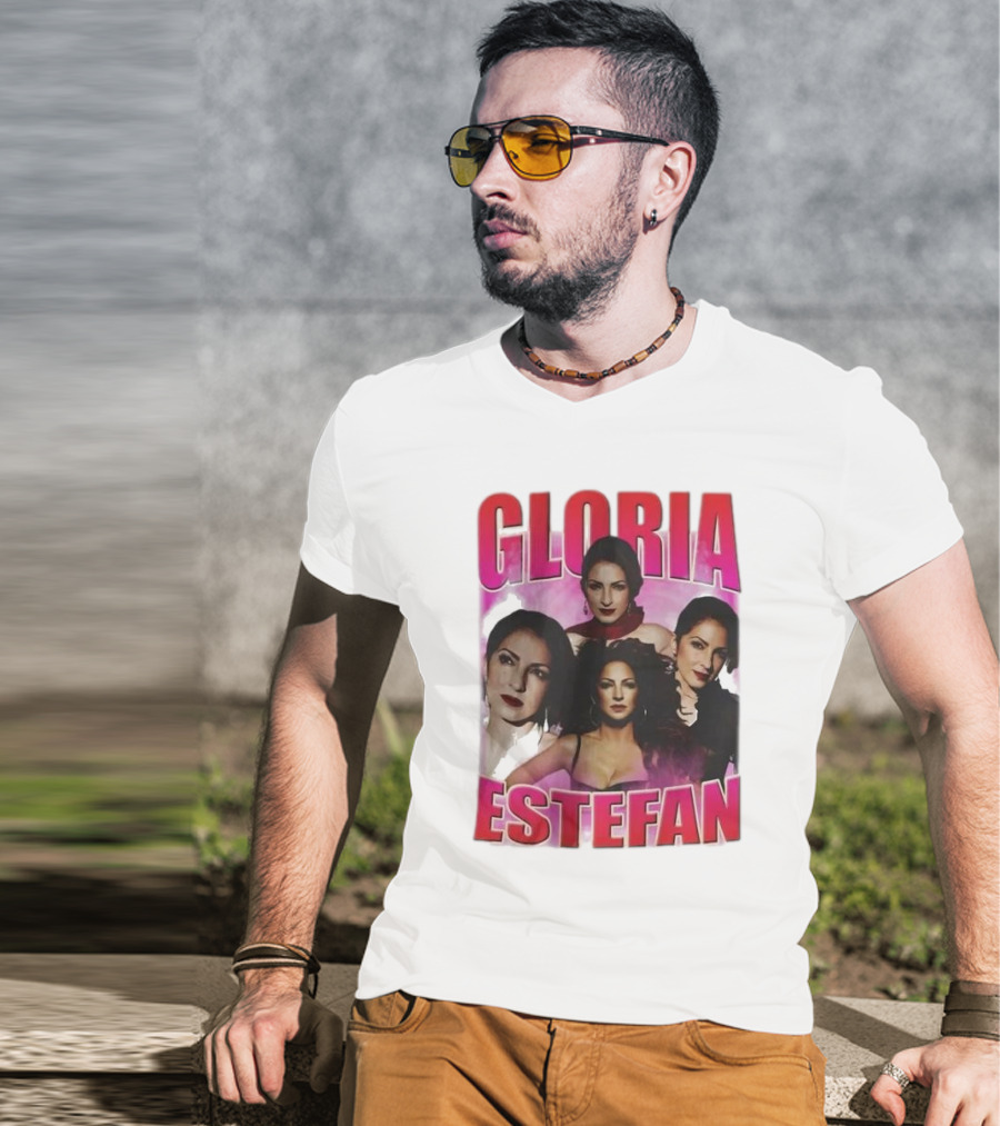 Gloria Estefan Collage T-Shirt