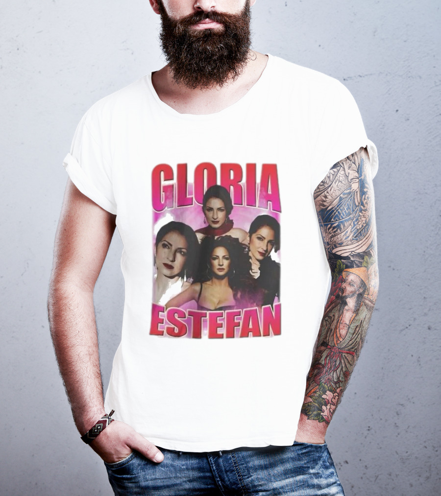 Gloria Estefan Collage T-Shirt