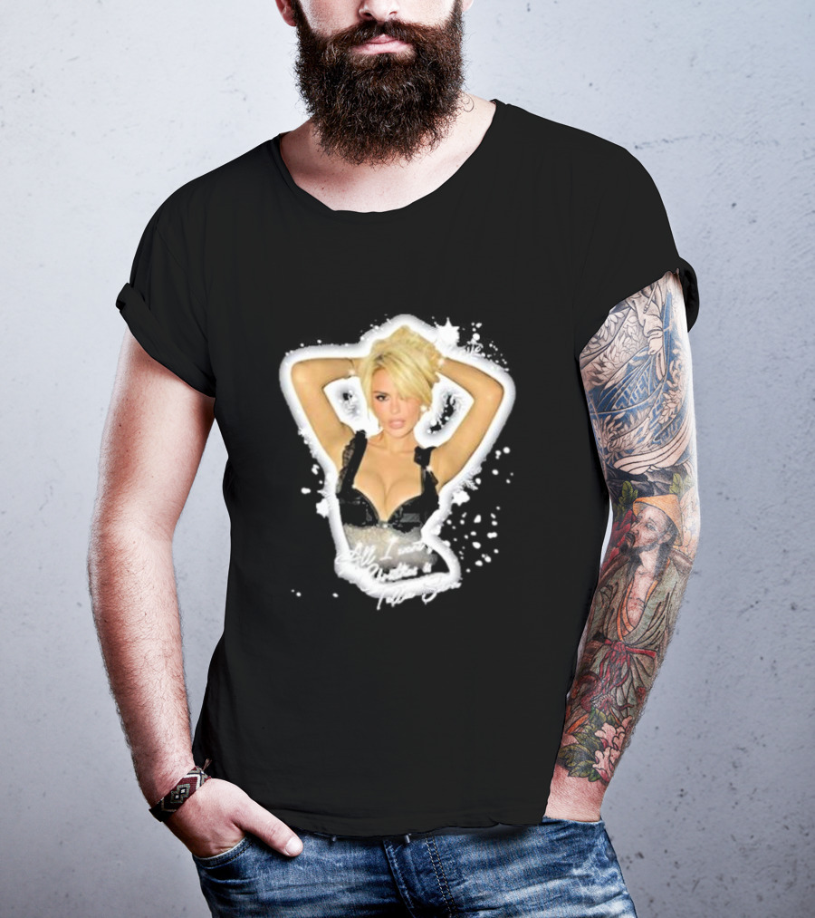 Tallia Storm Christmas All I Want For Christmas T-Shirt