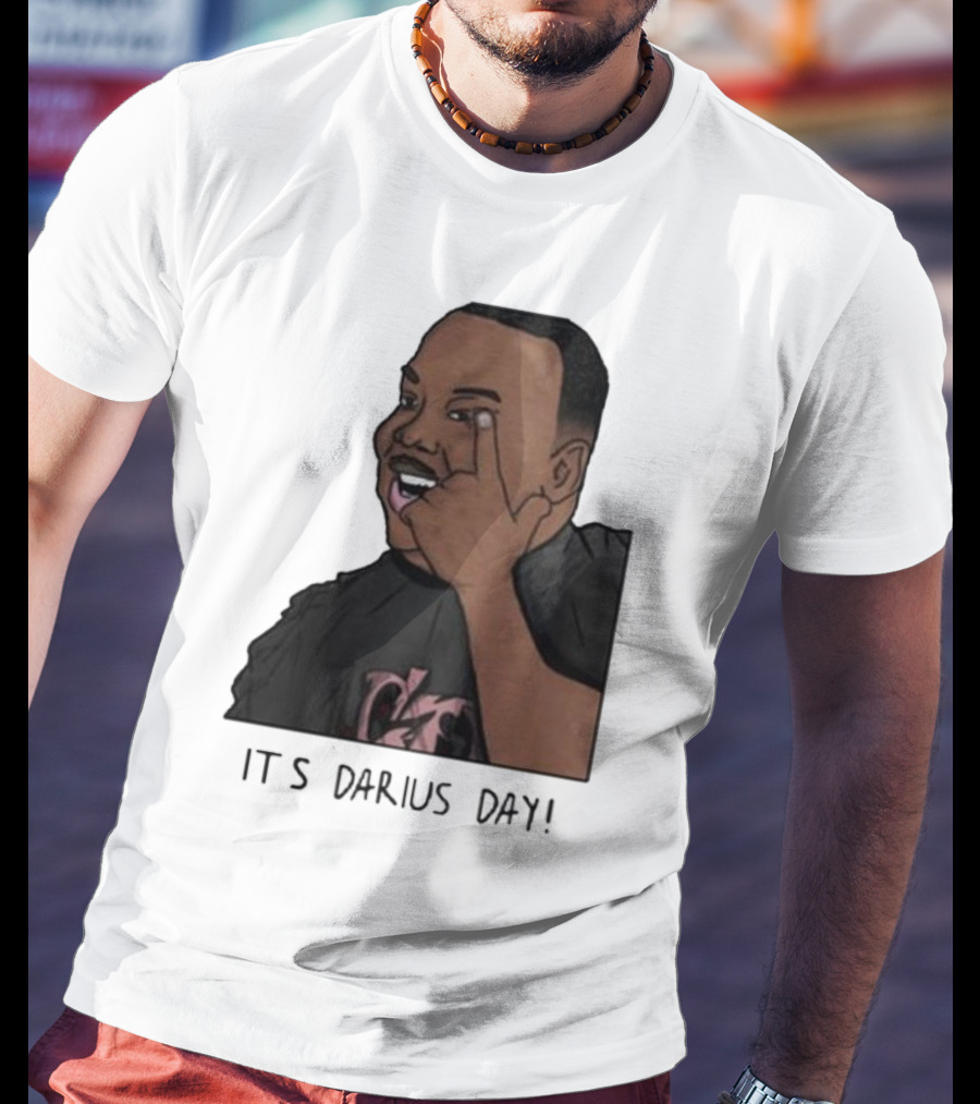 It's Darius Day Darius Stim Myautismstar T-Shirt