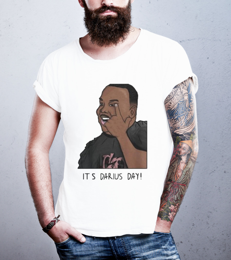 It's Darius Day Darius Stim Myautismstar T-Shirt