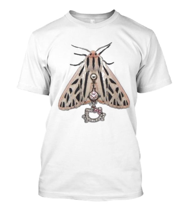 Hello Kitty Pierced Moth T-Shirt