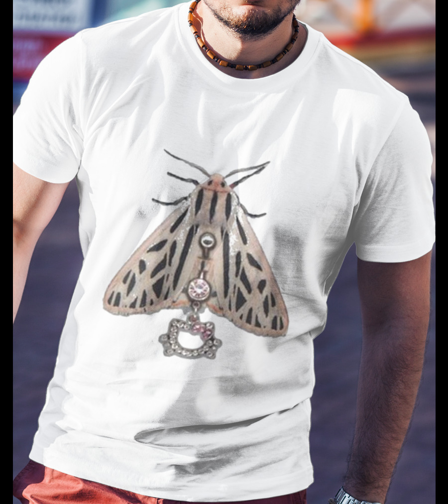 Hello Kitty Pierced Moth T-Shirt