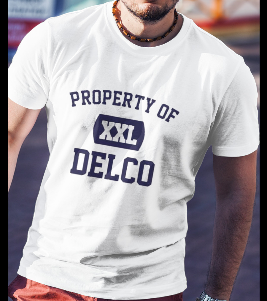 Property Of Delco XXL T-Shirt