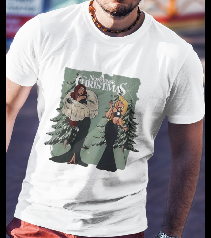A Nonsense Christmas Chappell Sabrina T-Shirt
