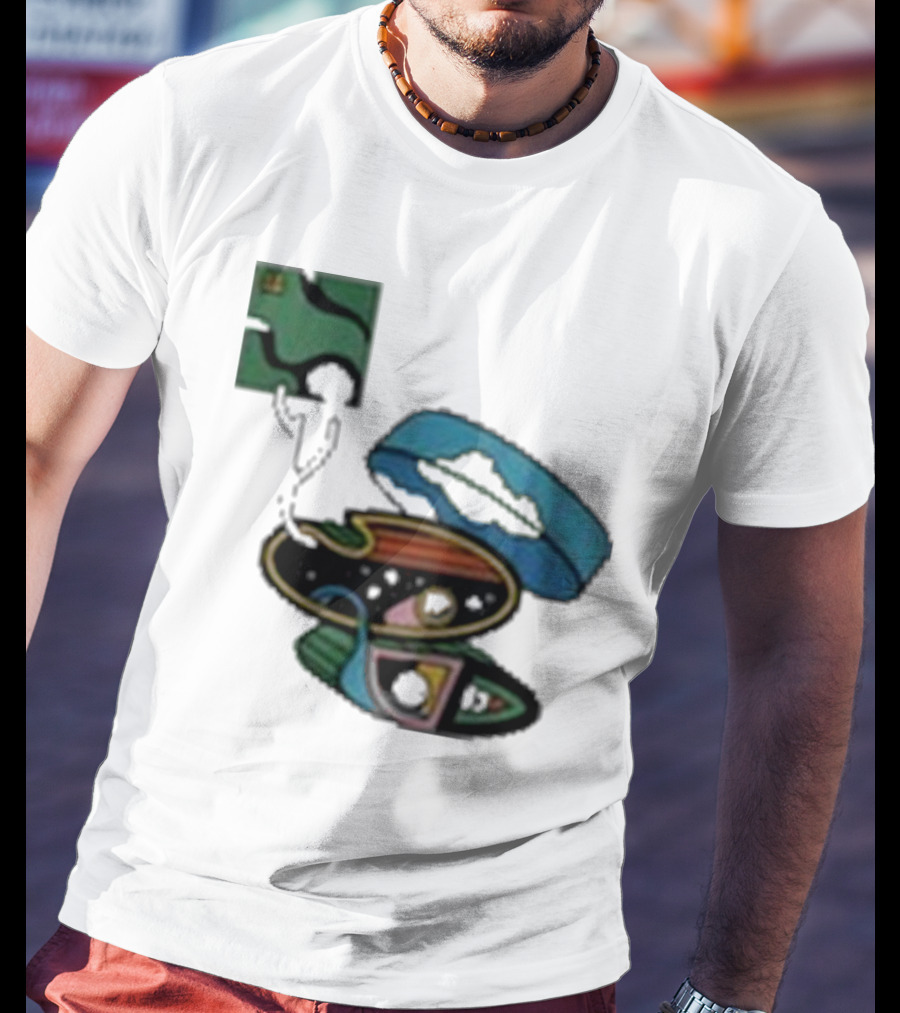 Check Your Vector Cosmic Explorer Visual Journey T-Shirt