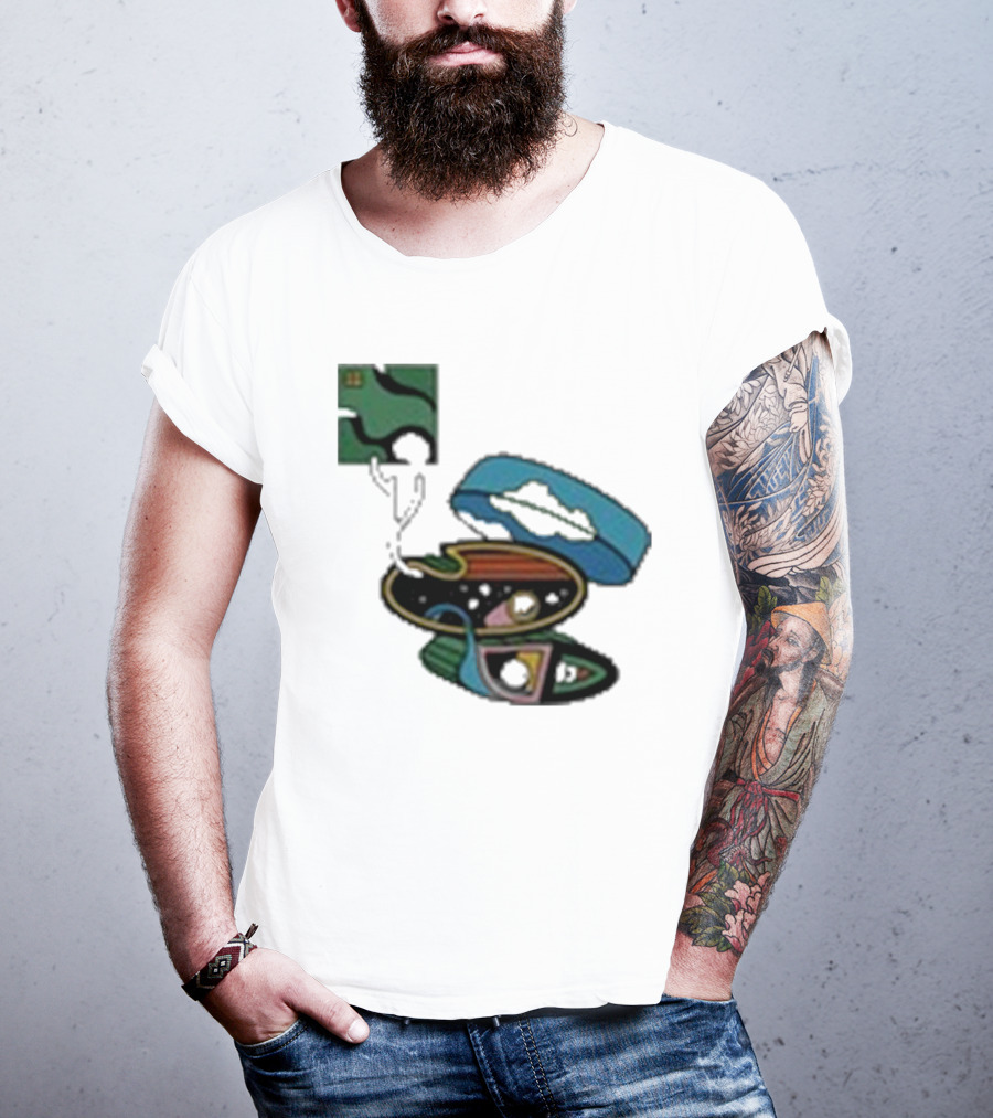 Check Your Vector Cosmic Explorer Visual Journey T-Shirt