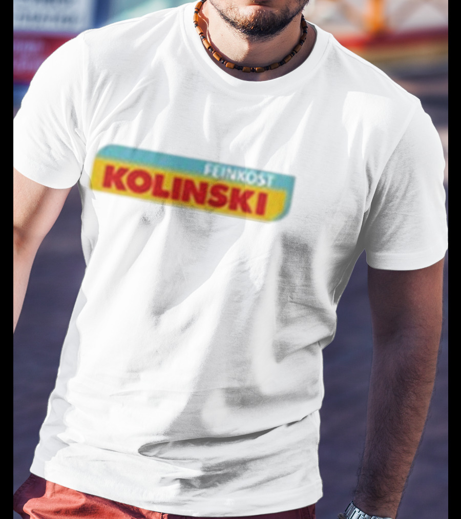 FEINKOST KOLINSKI Red And Yellow Classic T-Shirt