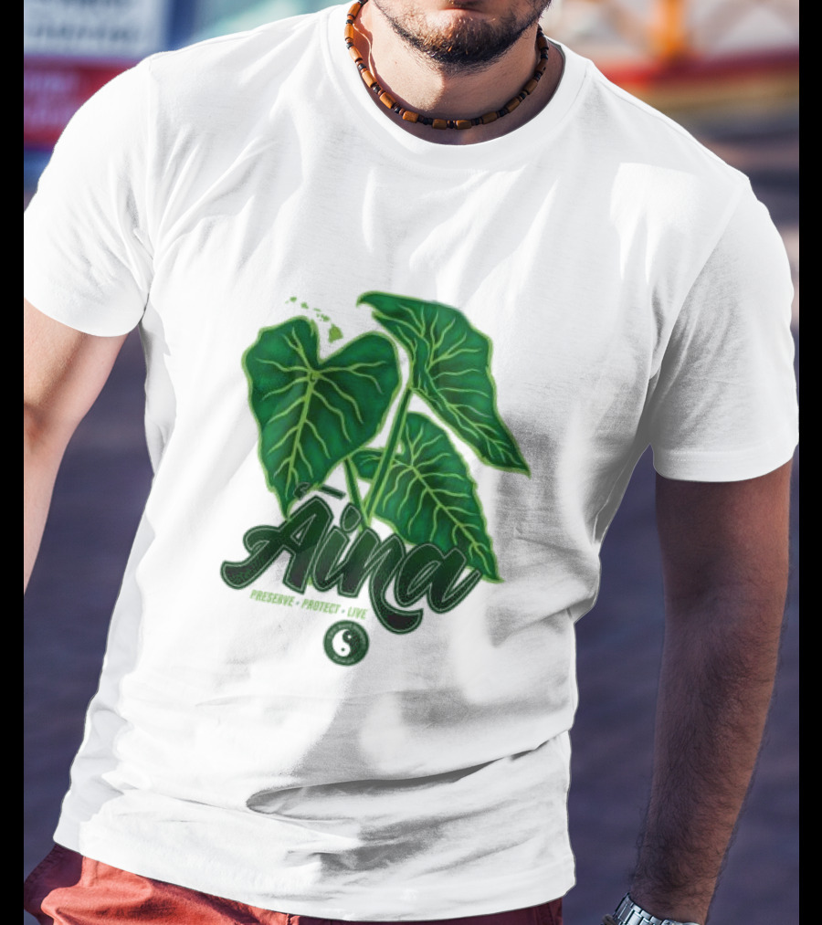 T&c Surf Triple Kalo Aina Preserve Protect Live T-Shirt