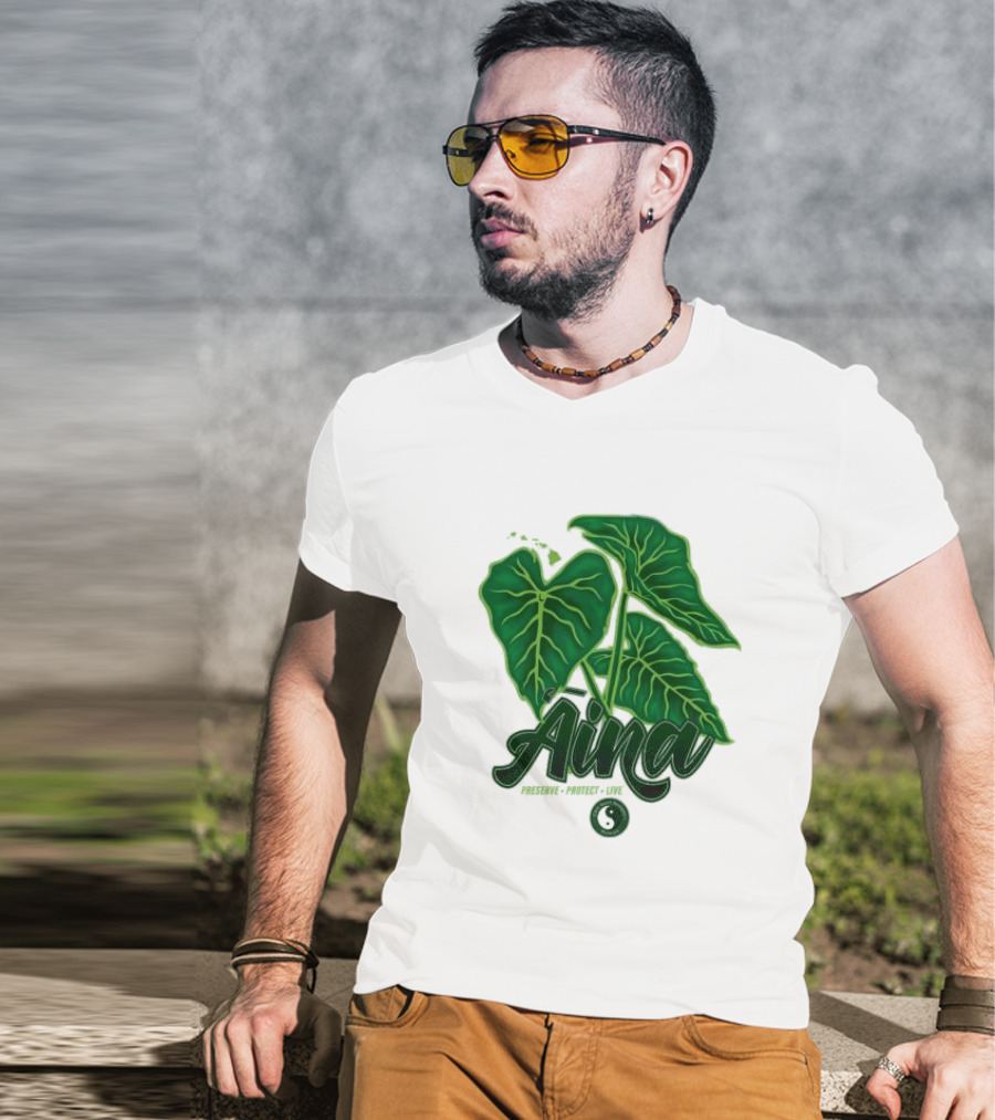 T&c Surf Triple Kalo Aina Preserve Protect Live T-Shirt