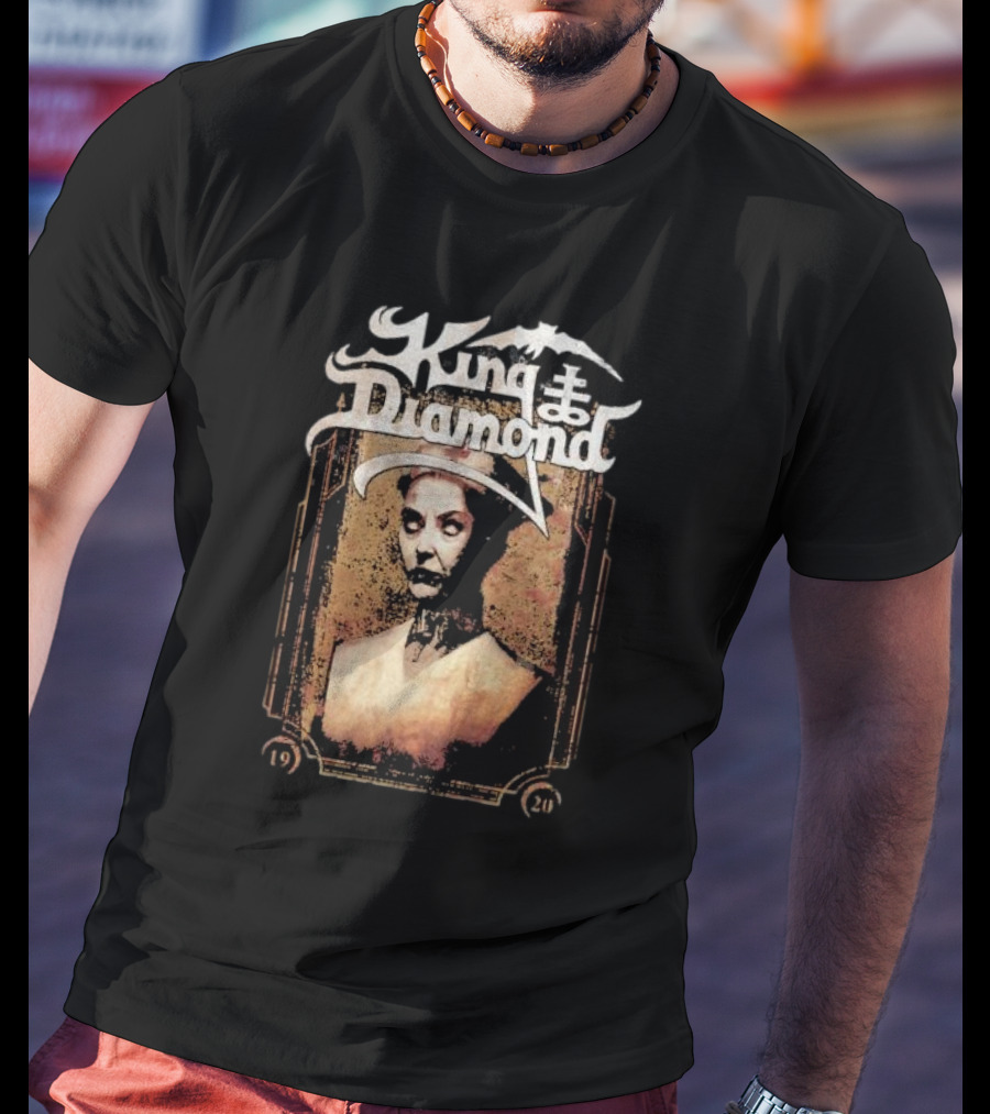 King Diamond Nurse Needle T-Shirt