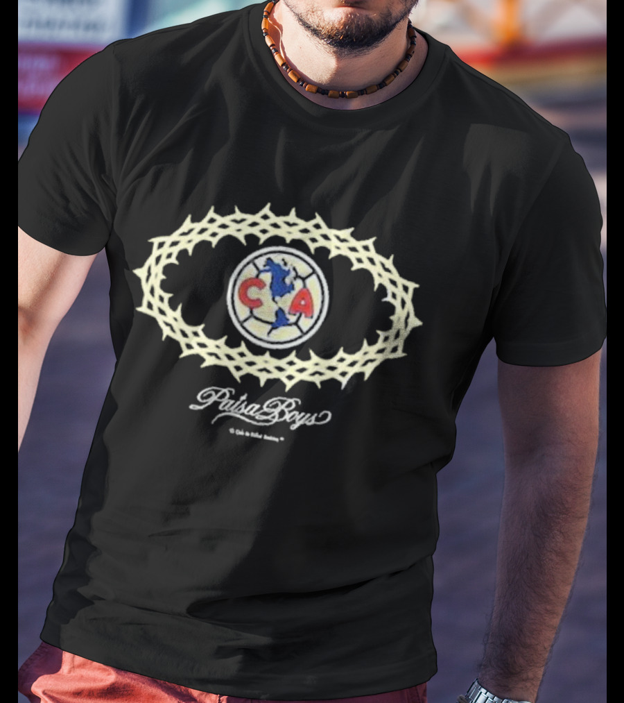 C. A. Paisa Boys Club De Fútbol América Hierro T-Shirt