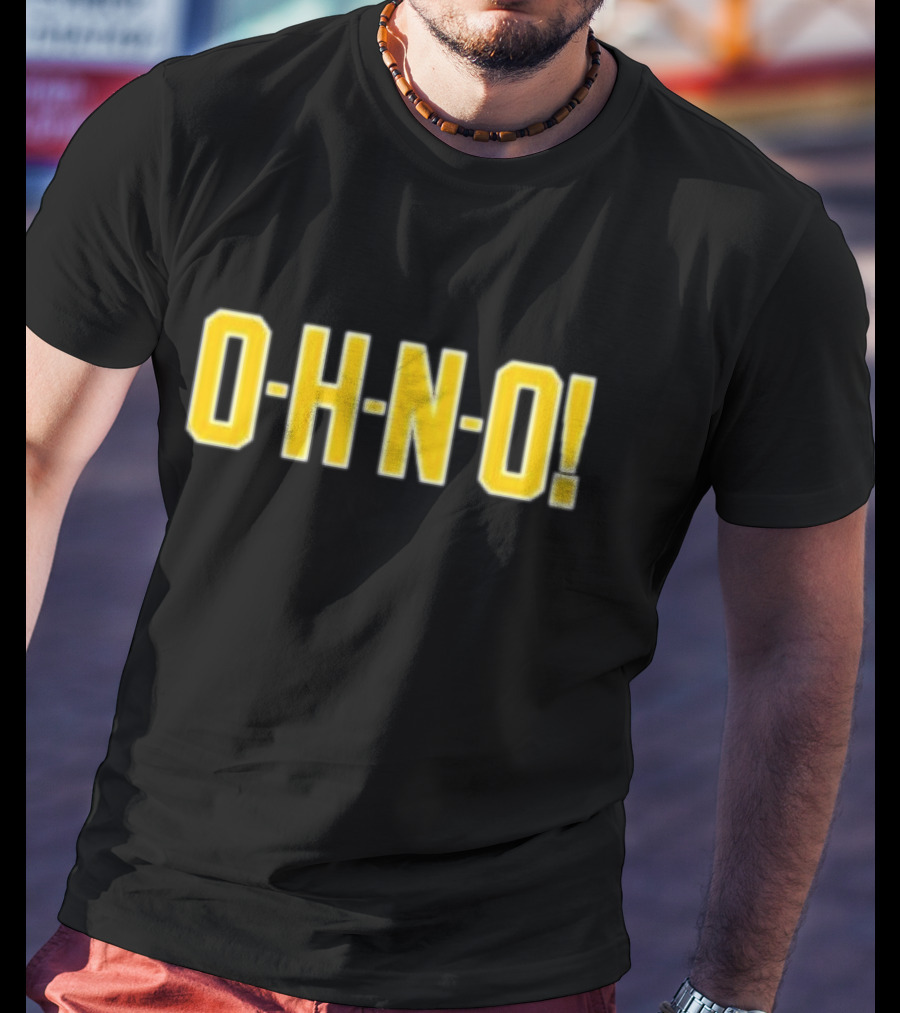 Michigan Wolverines O-H-N-O T-Shirt